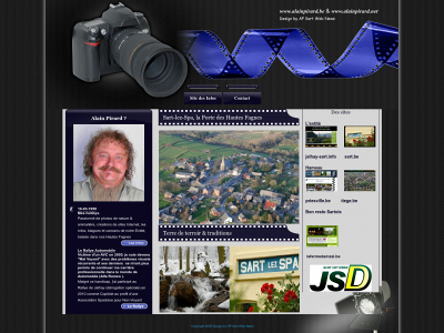alainpirard.be snapshot