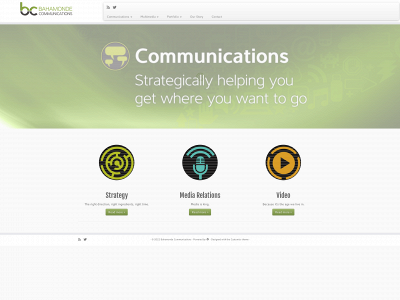 bahamondecommunications.com snapshot
