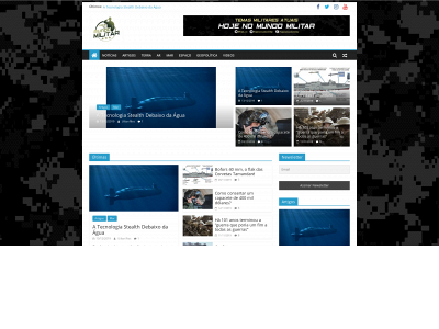 hojenomundomilitar.com.br snapshot