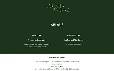 carolinundlorenz.wedding snapshot