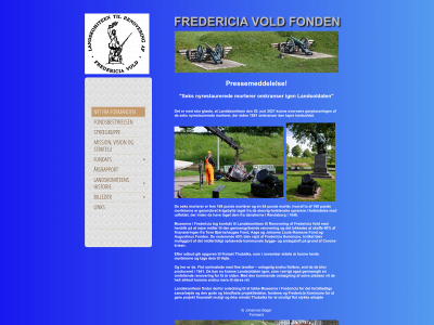 fredericiavoldfonden.dk snapshot