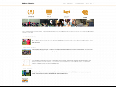 ballzone.co.uk snapshot