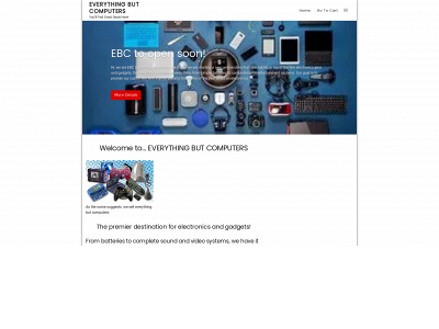 everythingbutcomputers.org snapshot
