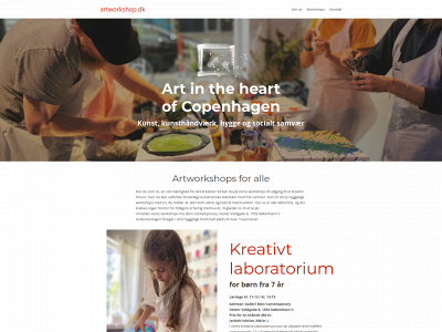 artworkshop.dk snapshot