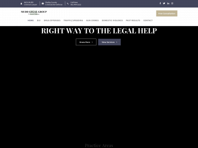 kyfederallaw.com snapshot