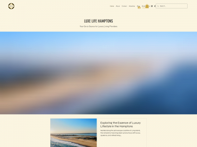www.luxelifehamptons.com snapshot