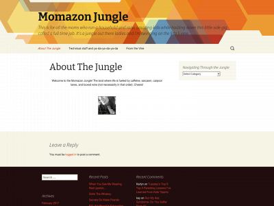momazonjungle.com snapshot