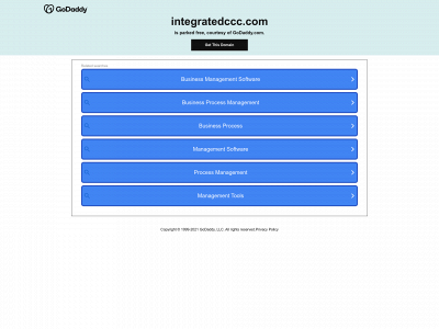 integratedccc.com snapshot