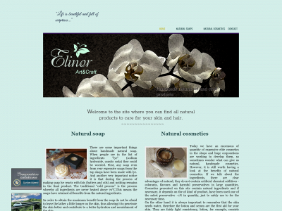 elinorcrafts.com snapshot