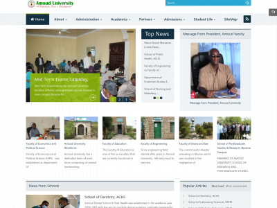 amouduniversity.org snapshot