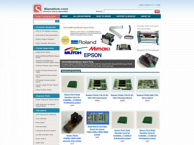 signsbus.com snapshot