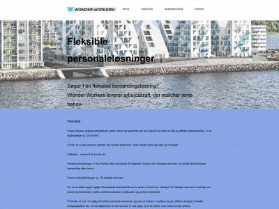 wonder-worker.dk snapshot