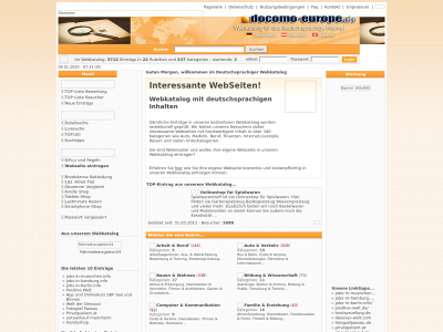docomo-europe.de snapshot