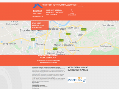 pestcontrolmiddlesbrough.com snapshot