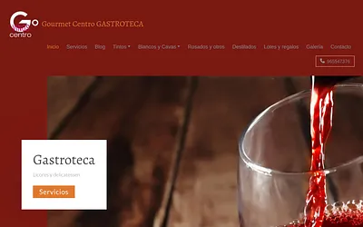 go-vinos.com snapshot