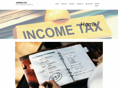 ambinextax.ca snapshot