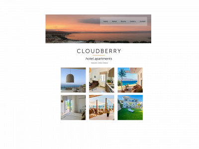 cloudberryhotel.com snapshot