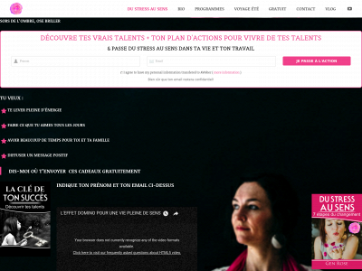 webentrepreneuse.com snapshot