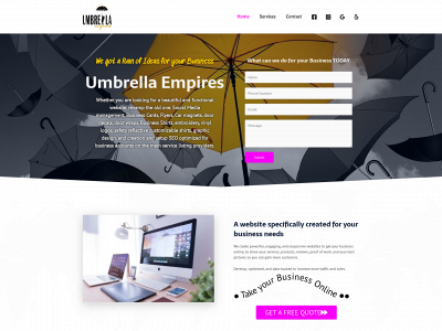 umbrellaempires.com snapshot