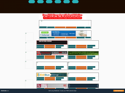 earnonline.myfreesites.net snapshot