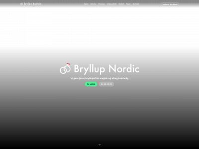 bryllupnordic.dk snapshot
