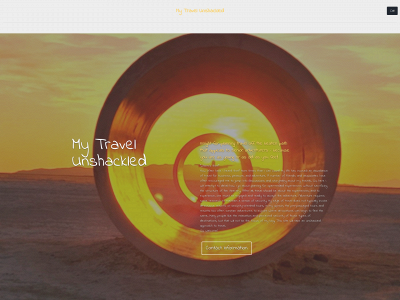 travel-unshackled.com snapshot