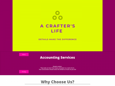 acrafterslife.com snapshot