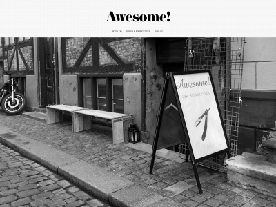 awesomecph.dk snapshot