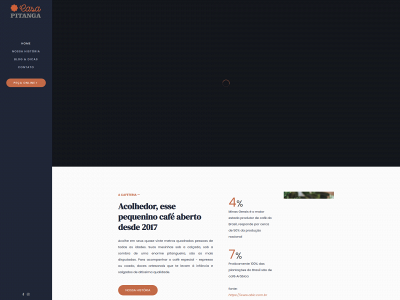 cafepitanga.com.vc snapshot