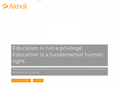 akholi.com snapshot
