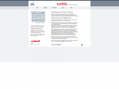corbisoft.com snapshot