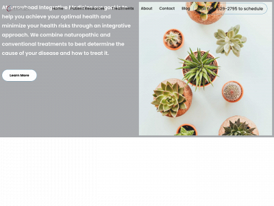 arrowheadmedicine.com snapshot