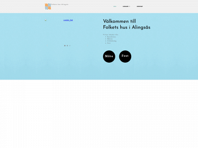 folketshusalingsas.se snapshot