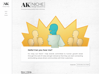 akniche.com snapshot