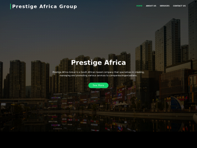 prestigeafrica.co.za snapshot