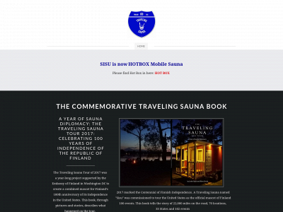 www.travelingsauna.com snapshot