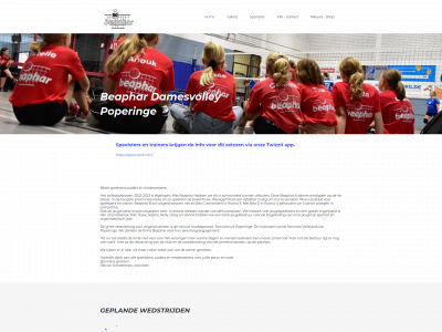 beapharvolleypoperinge.be snapshot