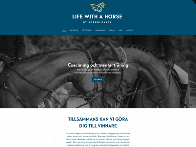 lifewithahorse.se snapshot