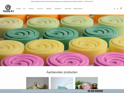 fizzingbees.be snapshot