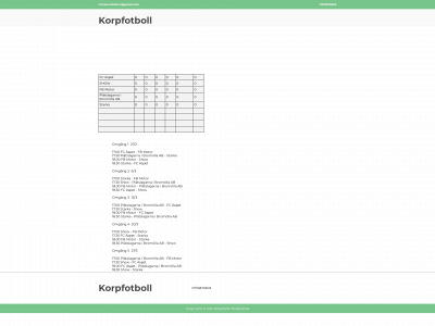 corpen.nu snapshot