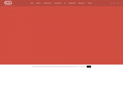 ecgministries.org snapshot