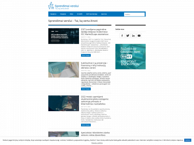 sprendimaiverslui.lt snapshot