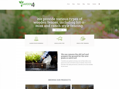gardens-4-u.com snapshot