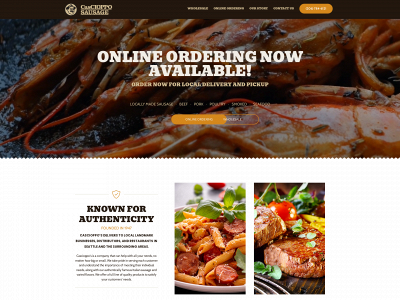 cascioppomeats.com snapshot