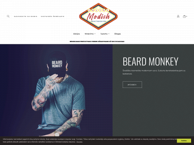 modish.lt snapshot