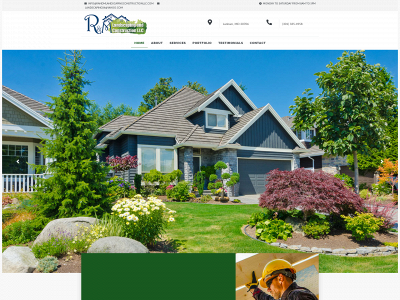 www.randmlandscapingconstructionllc.com snapshot