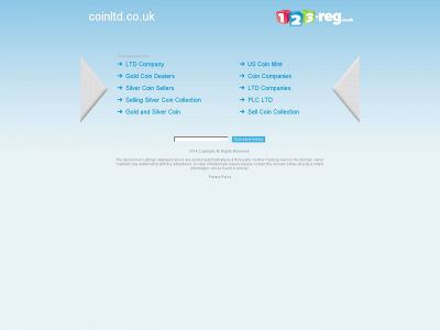 coinltd.co.uk snapshot