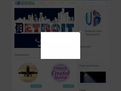 uniquelycreatednation.com snapshot