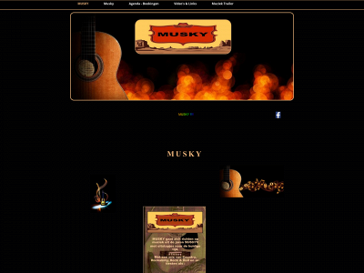 musky-music.nl snapshot