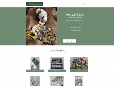 sandrasdesignjamtland.se snapshot